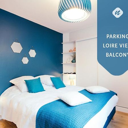 The Rhuys - Cosy-Balcony With Superb Loire View - All On Foot - Parking Apartment Nantes Bagian luar foto