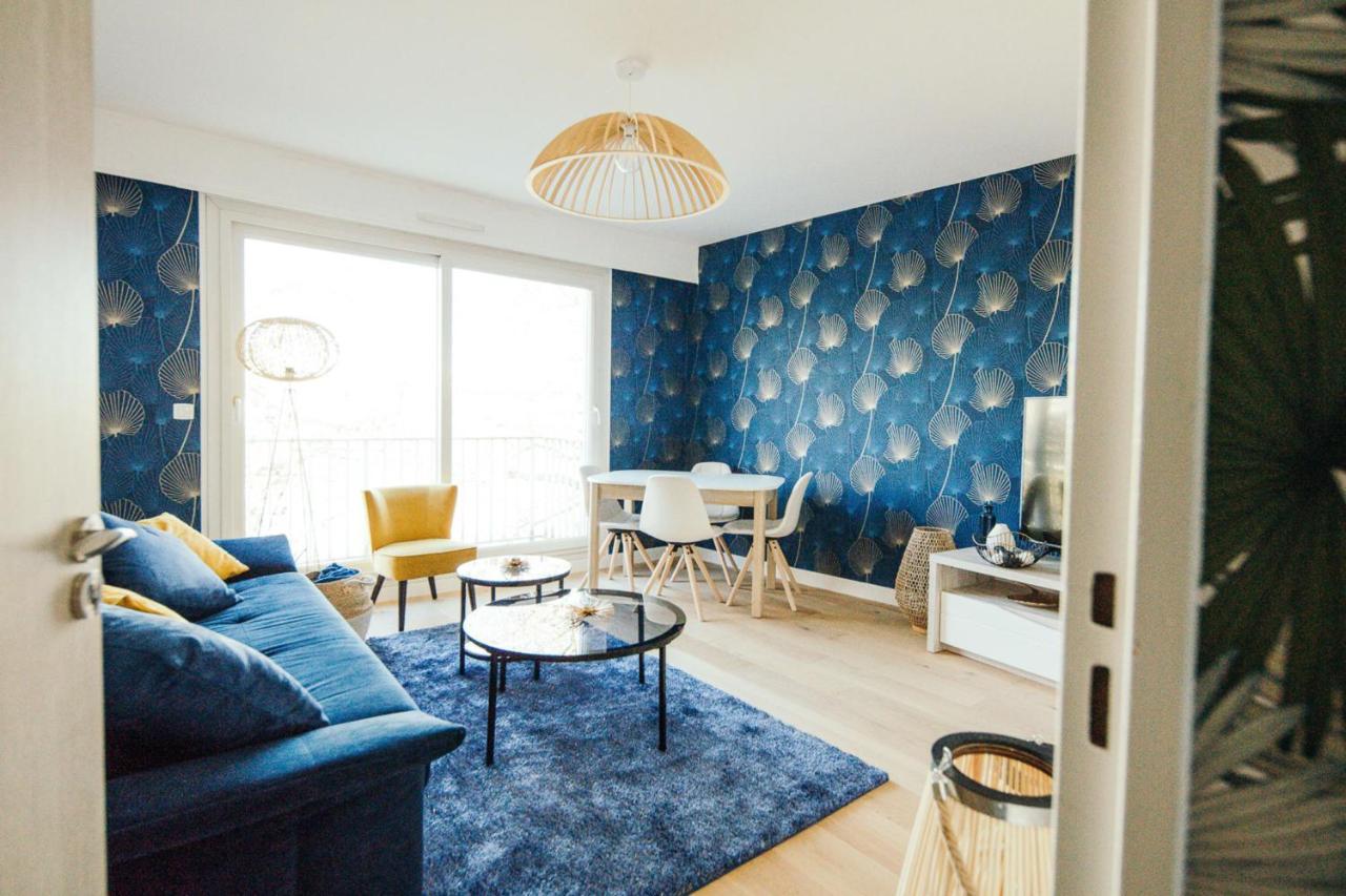The Rhuys - Cosy-Balcony With Superb Loire View - All On Foot - Parking Apartment Nantes Bagian luar foto