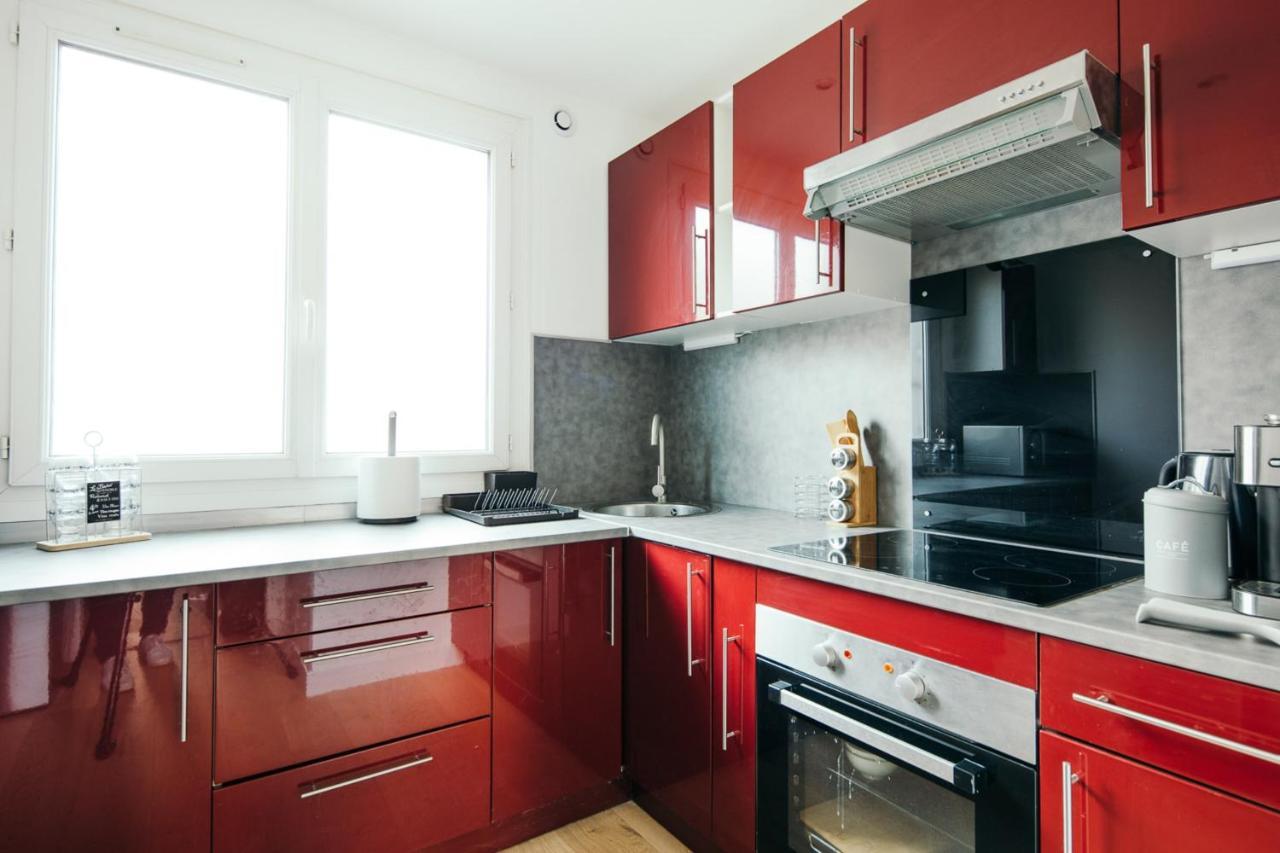 The Rhuys - Cosy-Balcony With Superb Loire View - All On Foot - Parking Apartment Nantes Bagian luar foto