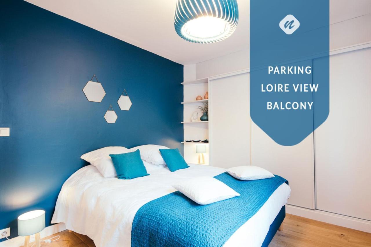 The Rhuys - Cosy-Balcony With Superb Loire View - All On Foot - Parking Apartment Nantes Bagian luar foto