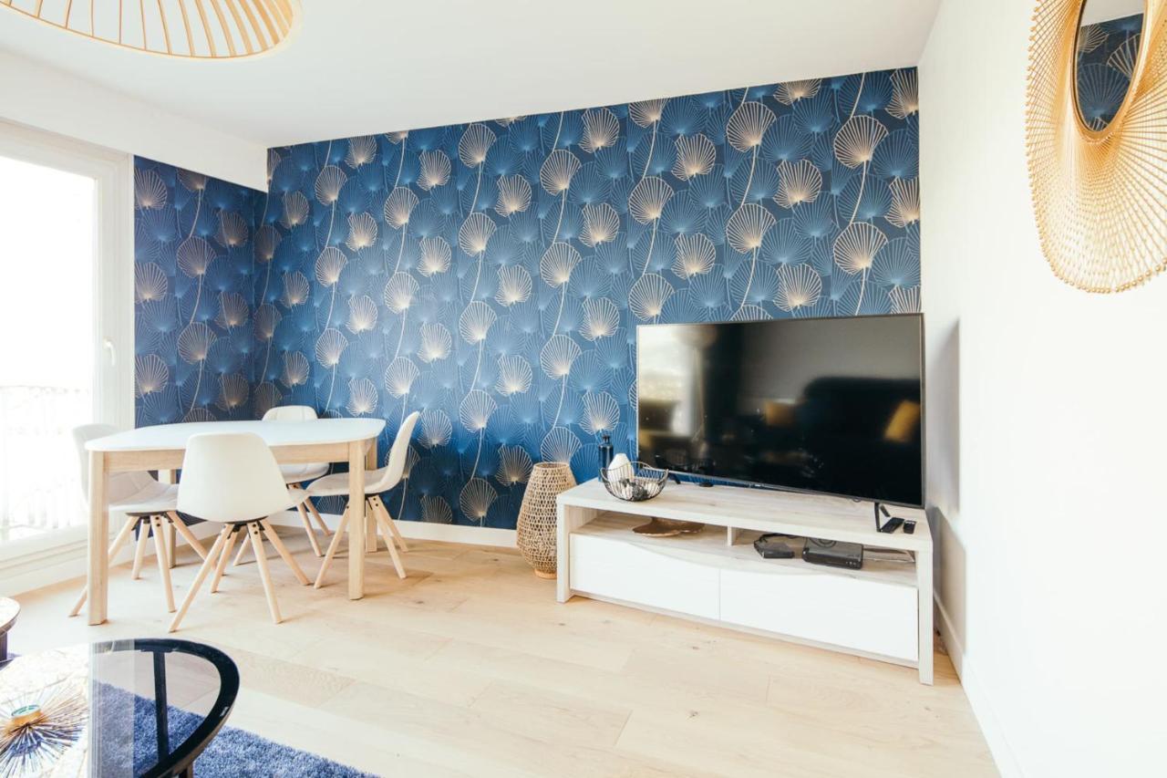 The Rhuys - Cosy-Balcony With Superb Loire View - All On Foot - Parking Apartment Nantes Bagian luar foto