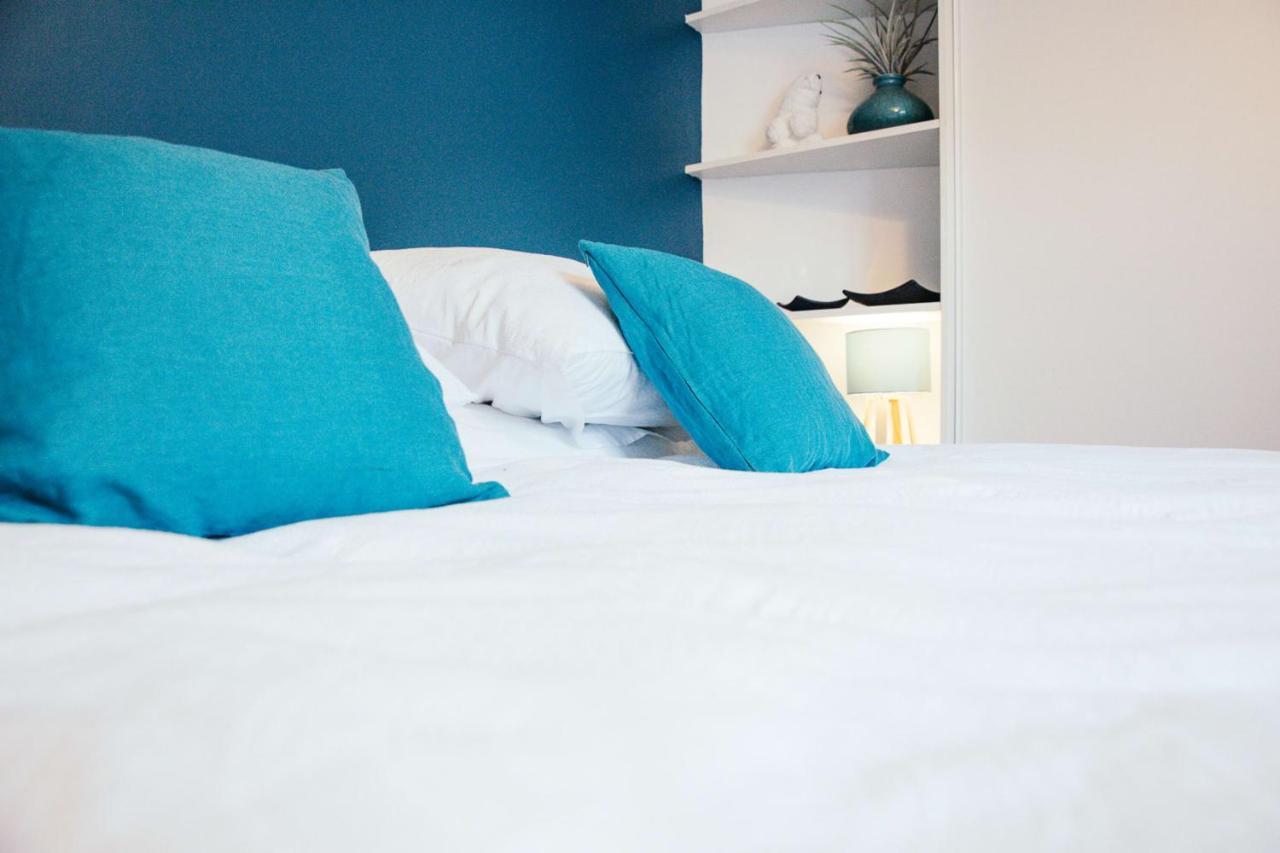 The Rhuys - Cosy-Balcony With Superb Loire View - All On Foot - Parking Apartment Nantes Bagian luar foto